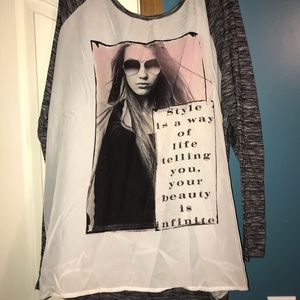 Maurice’s size 3 top